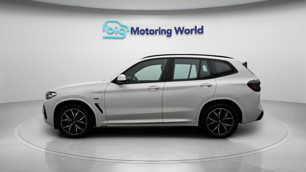 BMW X3 M M Sport White #4