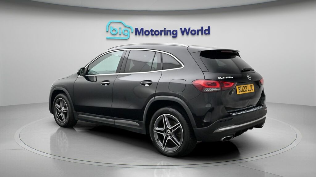 Mercedes-Benz GLA Class Exclusive Edition BU22LJC Black #5