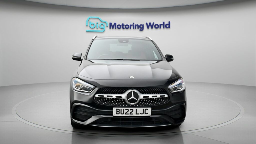 Mercedes-Benz GLA Class Exclusive Edition BU22LJC Black #2
