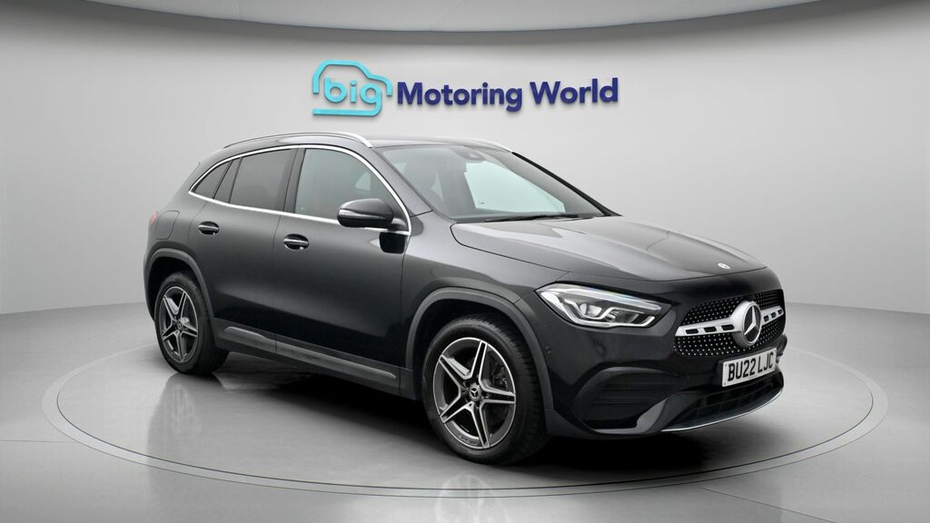 Mercedes-Benz GLA Class Exclusive Edition BU22LJC Black