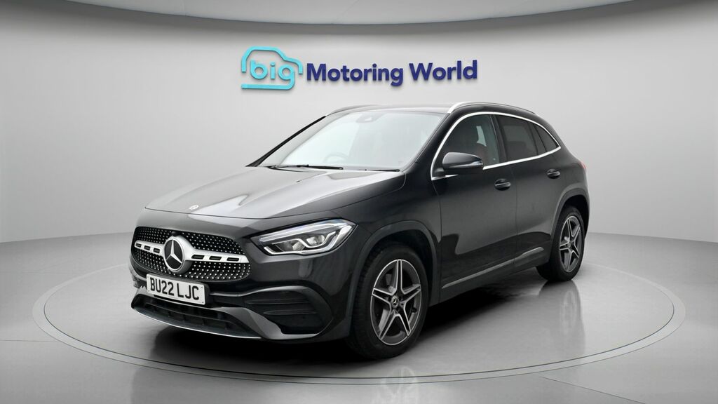 Mercedes-Benz GLA Class Exclusive Edition BU22LJC Black #3