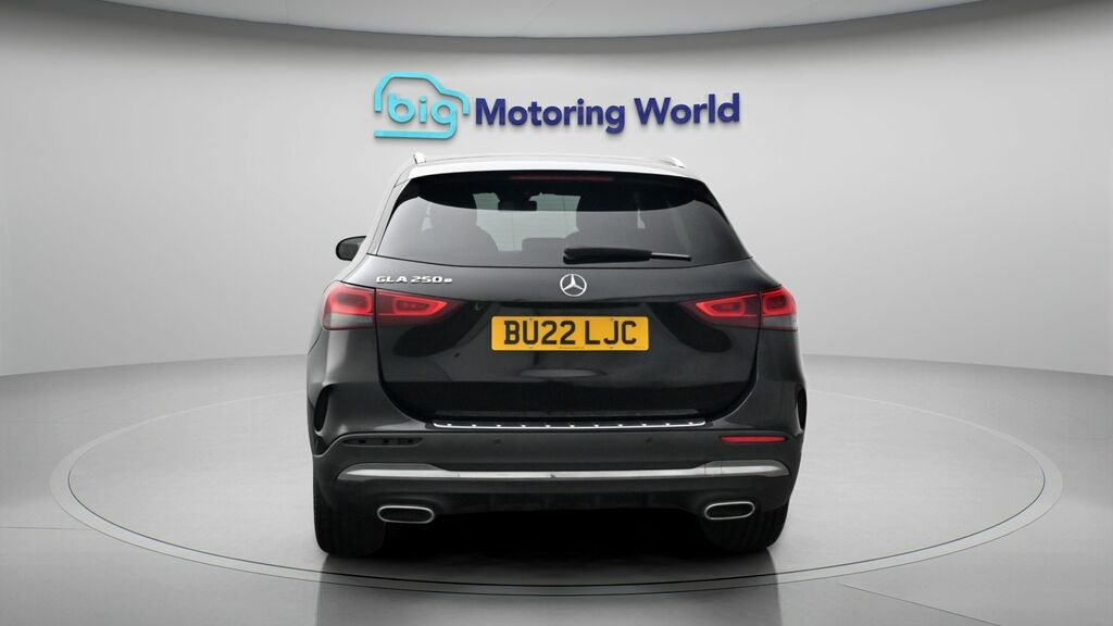 Mercedes-Benz GLA Class Exclusive Edition BU22LJC Black #6