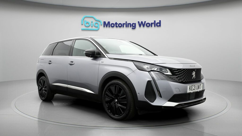 Peugeot 5008 Gt Premium Grey