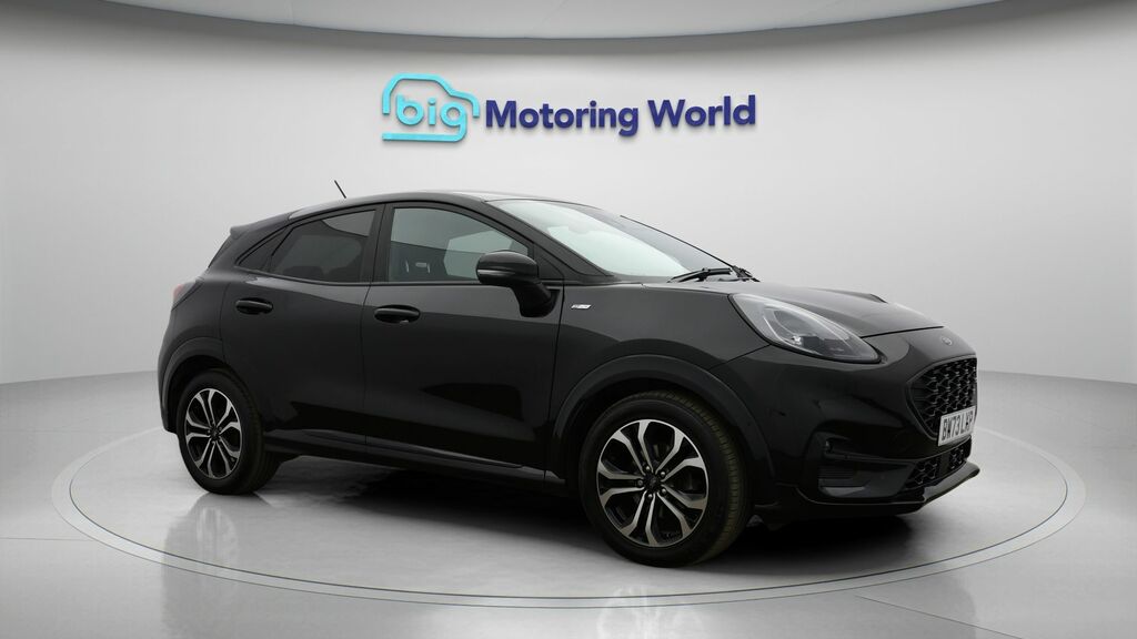 Ford Puma St-line Black