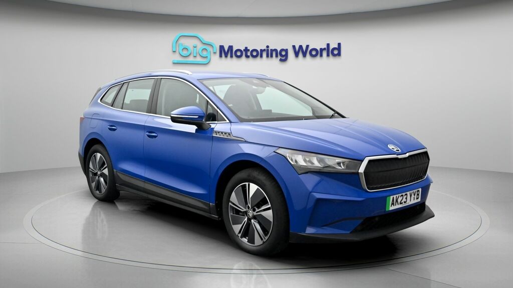 Skoda ENYAQ 80 Blue