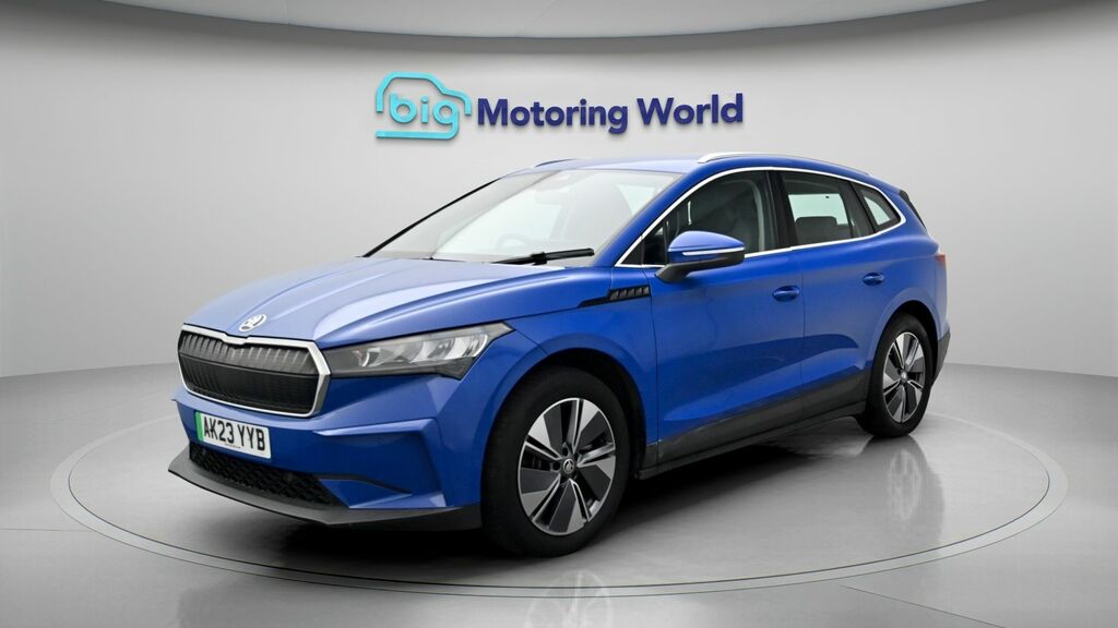 Skoda ENYAQ 80 Blue #3
