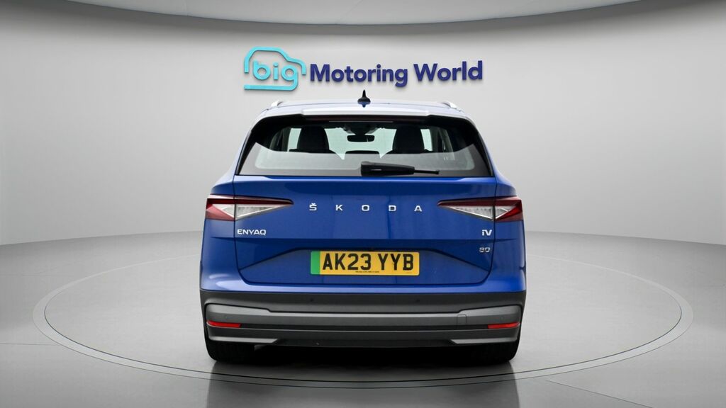Skoda ENYAQ 80 Blue #6