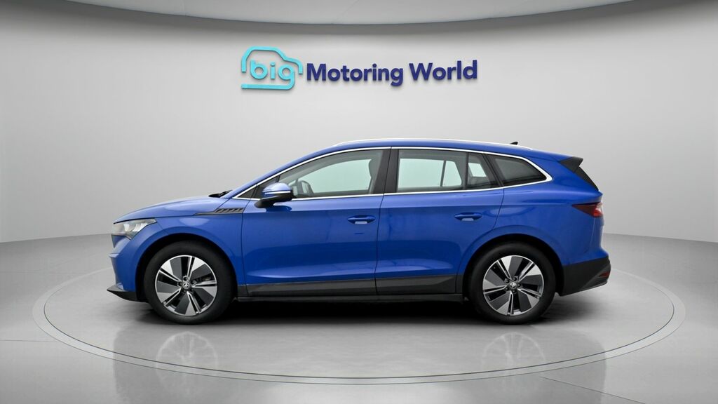 Skoda ENYAQ 80 Blue #4