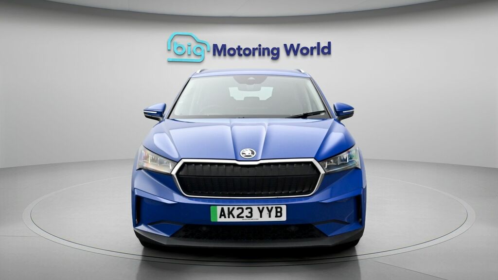 Skoda ENYAQ 80 Blue #2