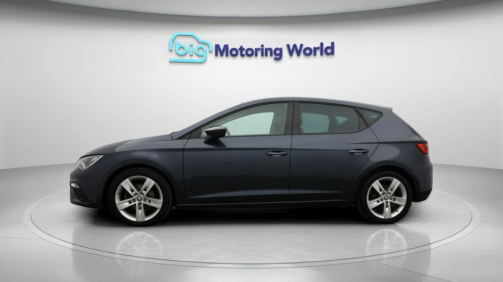 Seat Leon Fr Grey #4