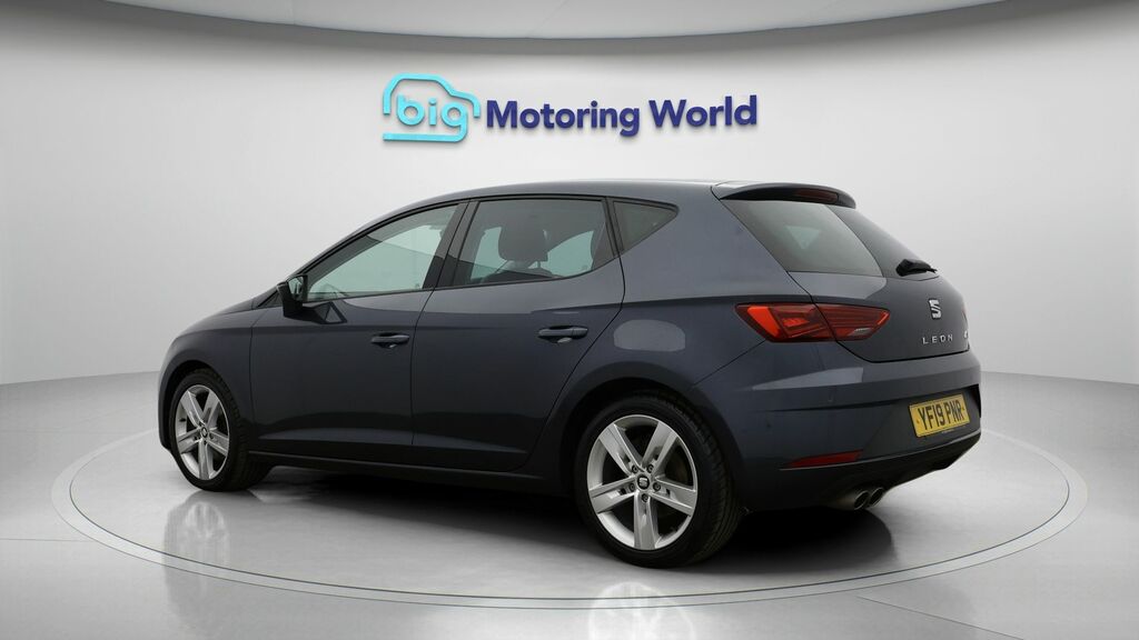 Seat Leon Fr Grey #5