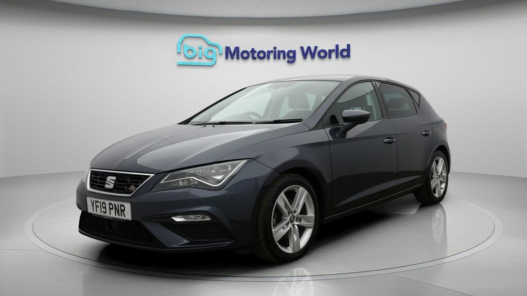 Seat Leon Fr Grey #3