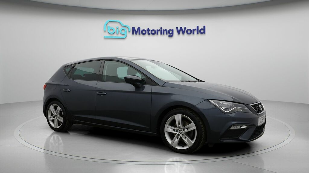 Seat Leon Fr Grey