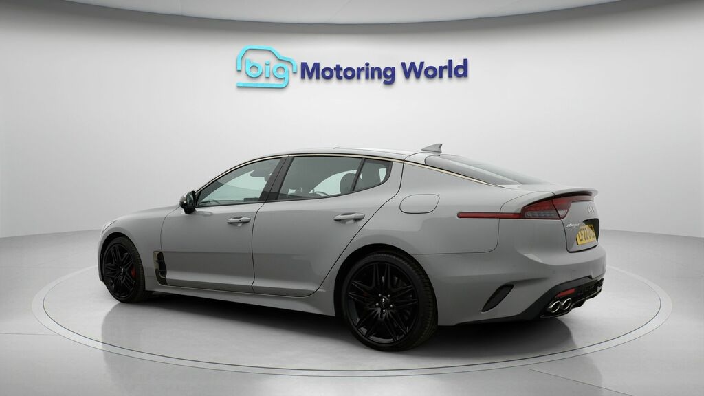 Kia Stinger Gt S Grey #5