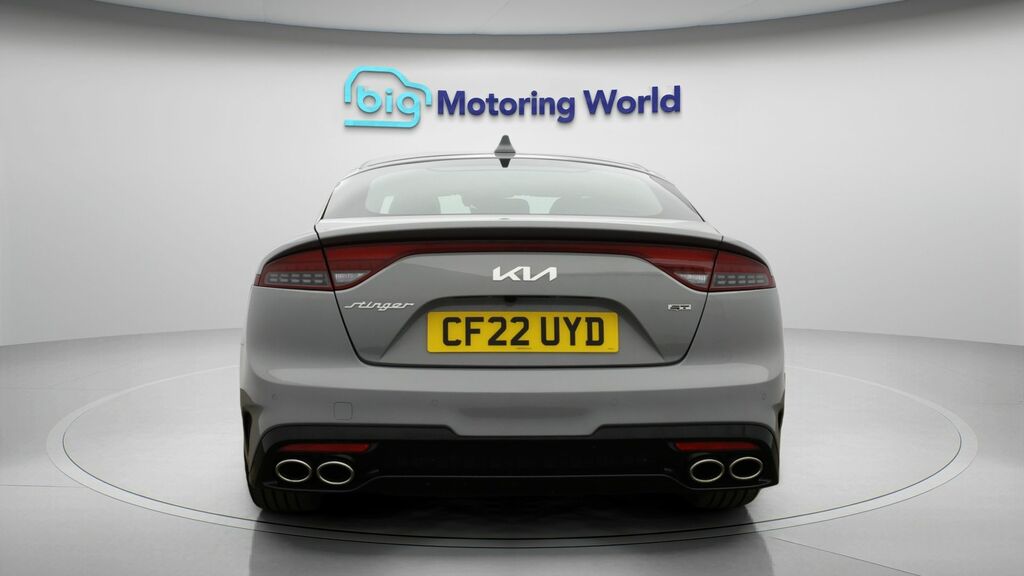 Kia Stinger Gt S Grey #6