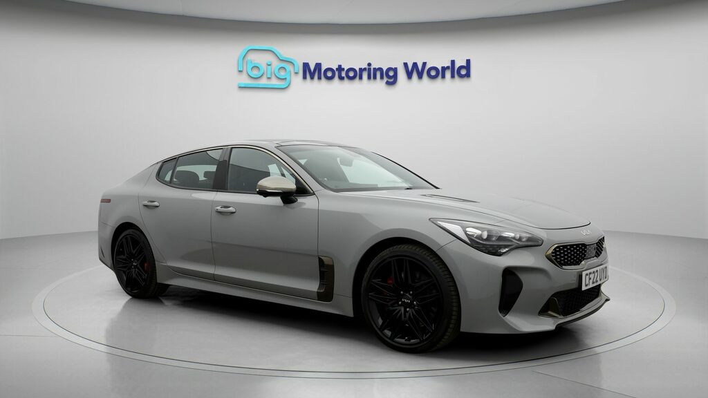 Kia Stinger Gt S Grey