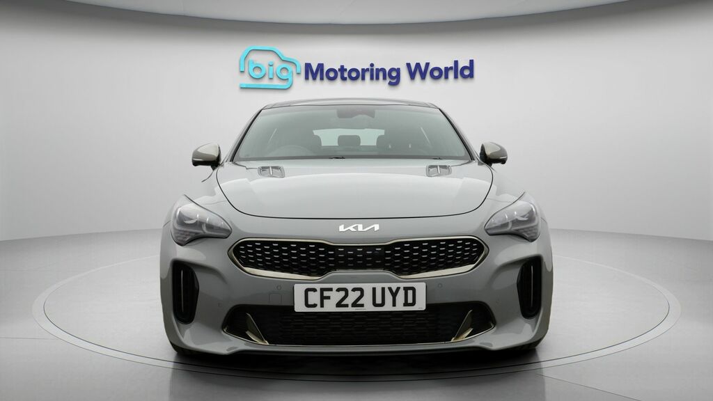 Kia Stinger Gt S Grey #2