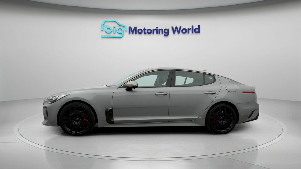 Kia Stinger Gt S Grey #4