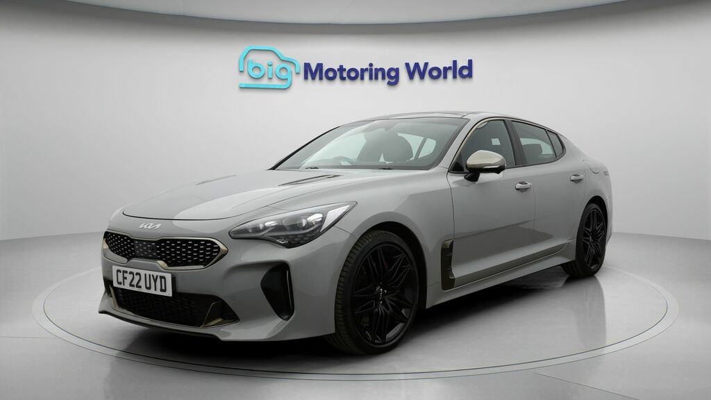 Kia Stinger Gt S Grey #3