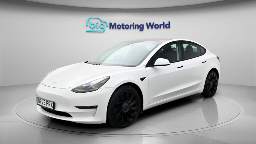 Tesla Model 3 Performance White #3