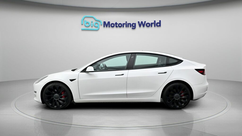 Tesla Model 3 Performance White #4