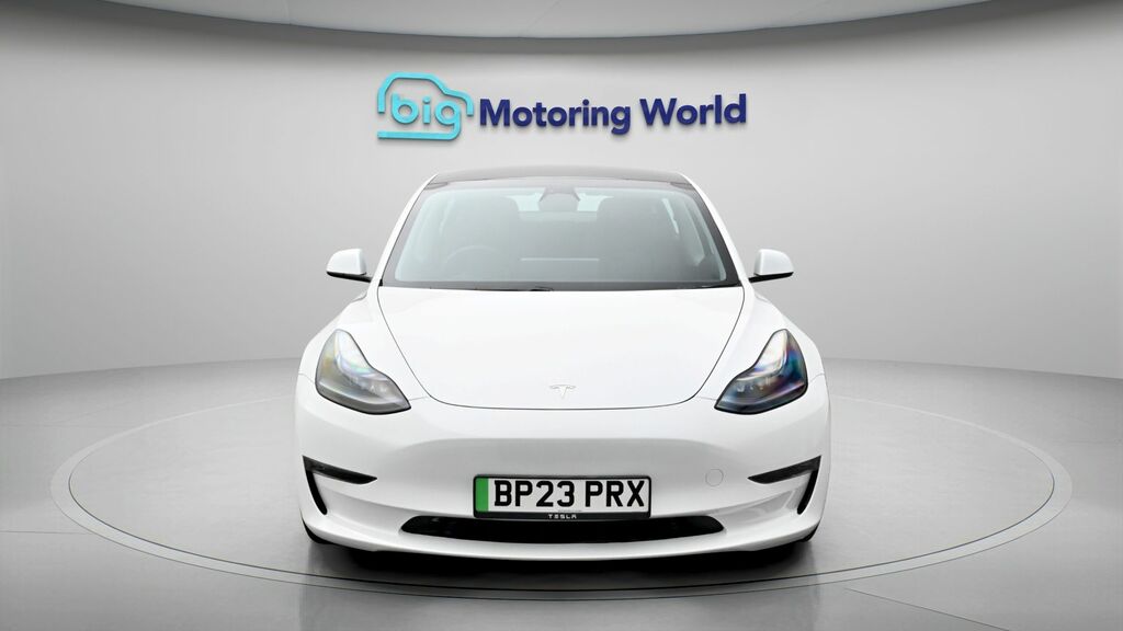 Tesla Model 3 Performance White #2