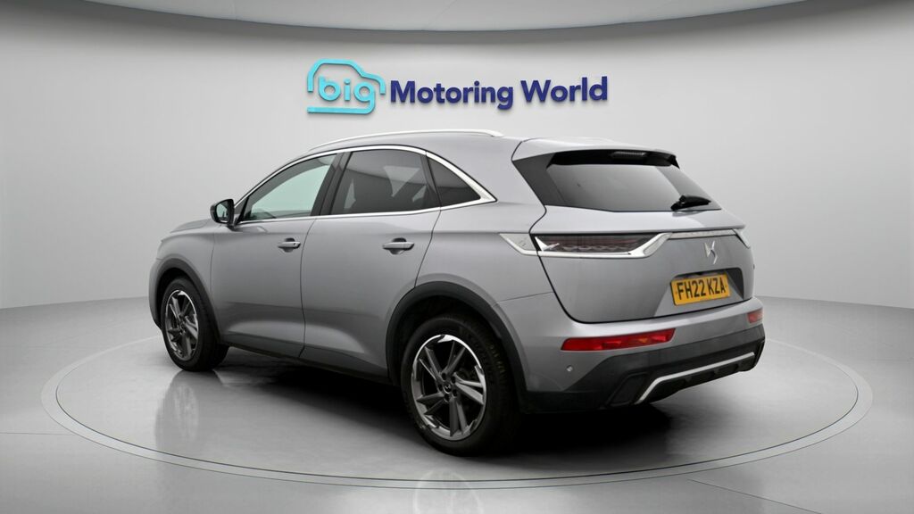 DS DS 7 Crossback Rivoli Grey #5