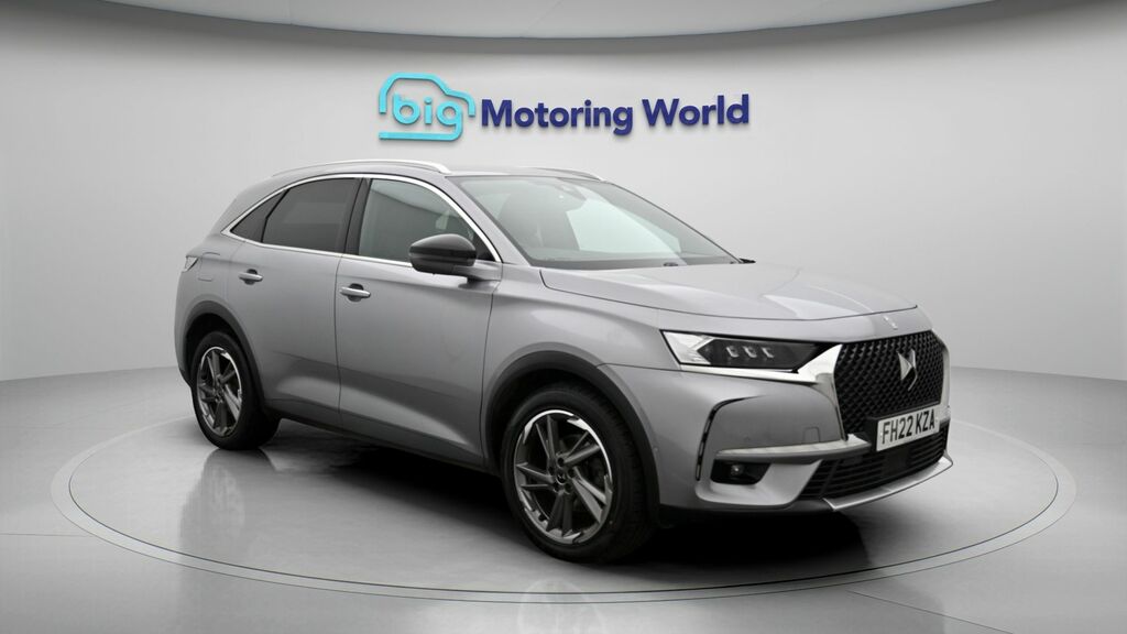 DS DS 7 Crossback Rivoli Grey