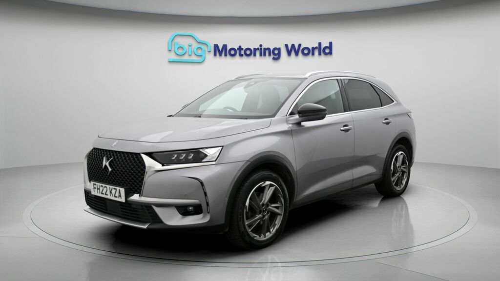 DS DS 7 Crossback Rivoli Grey #3