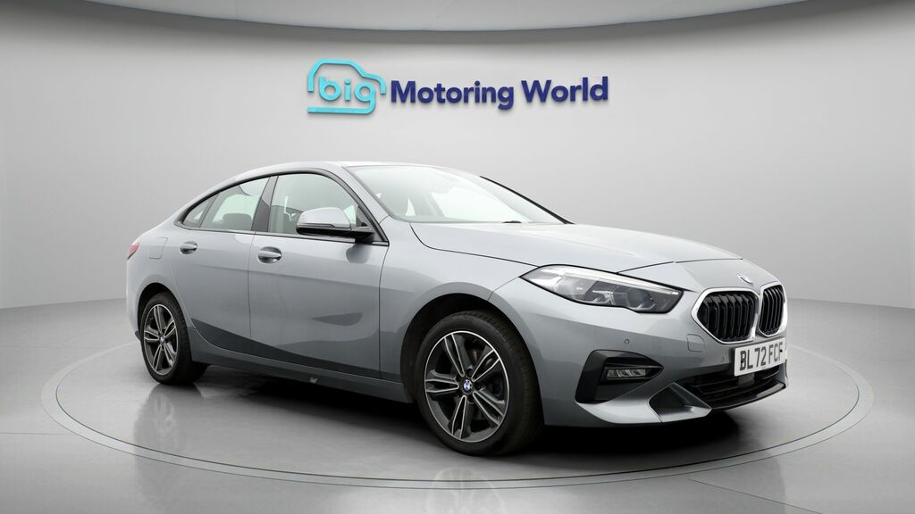 BMW 2 Series Gran Coupe Sport Grey