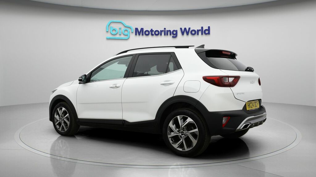 Kia Stonic Gt-line S HK24DCF White #5