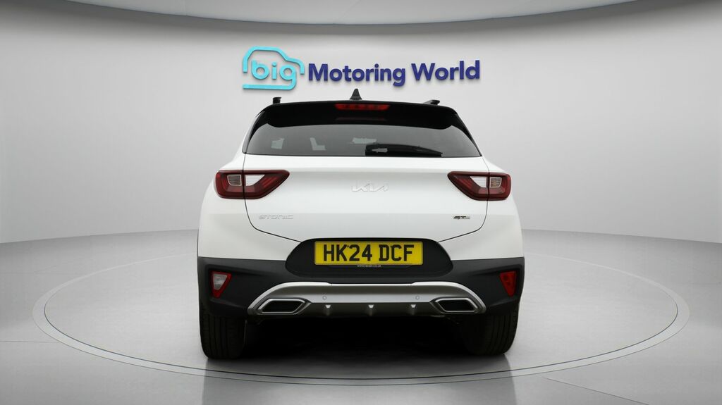 Kia Stonic Gt-line S HK24DCF White #6