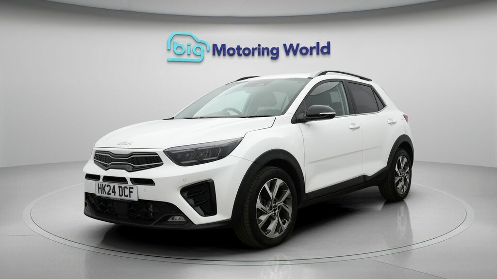 Kia Stonic Gt-line S HK24DCF White #3