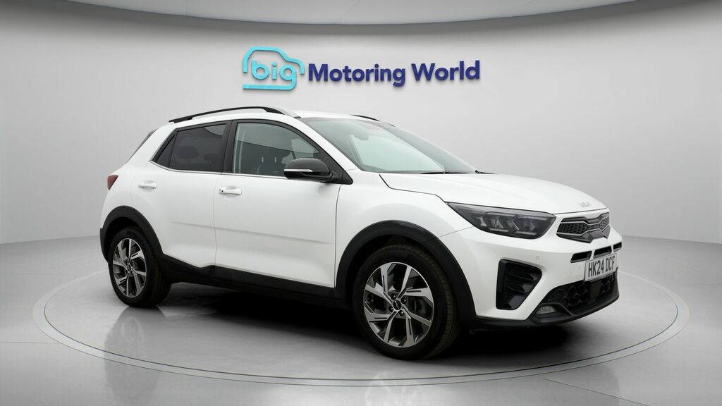 Kia Stonic Gt-line S White