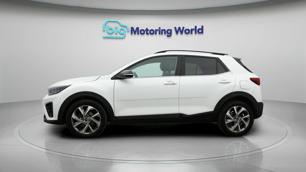Kia Stonic Gt-line S HK24DCF White #4