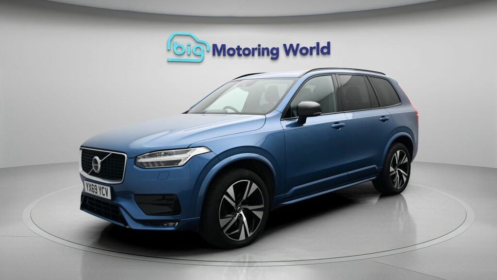 Volvo XC90 R-design YX69YCV Blue #3