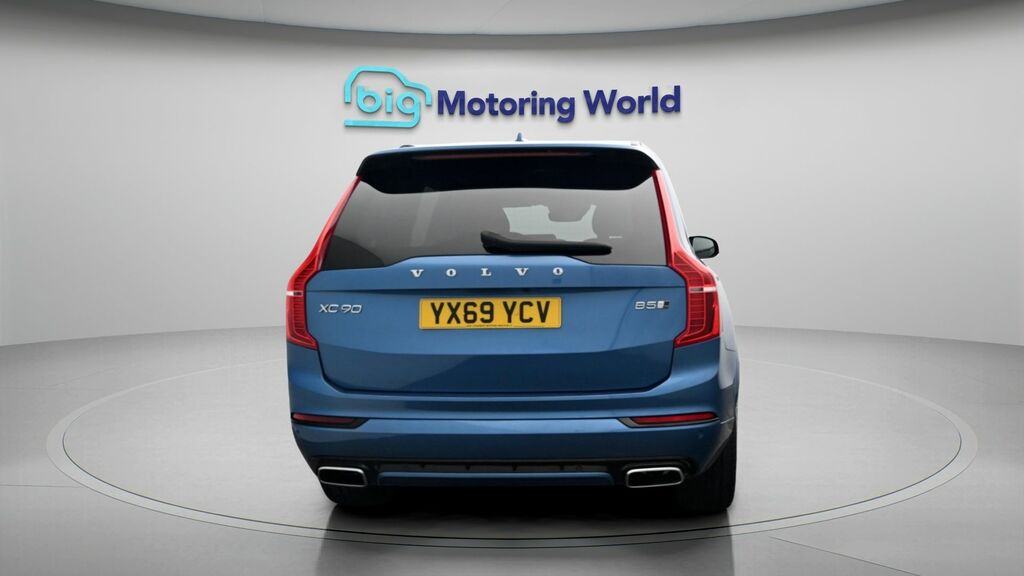 Volvo XC90 R-design YX69YCV Blue #6