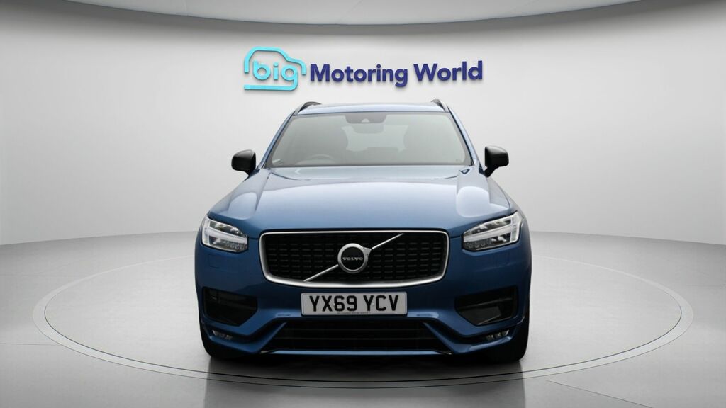 Volvo XC90 R-design YX69YCV Blue #2