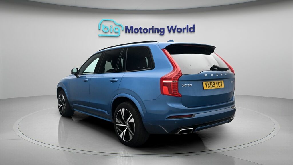 Volvo XC90 R-design YX69YCV Blue #5