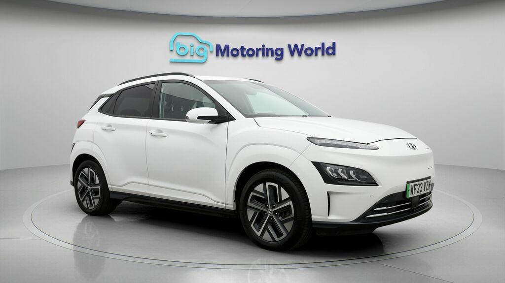 Hyundai Kona Ultimate White