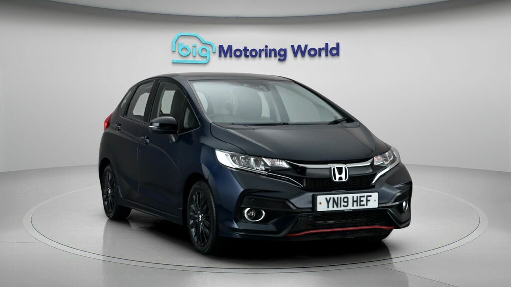 Honda Jazz Sport Blue