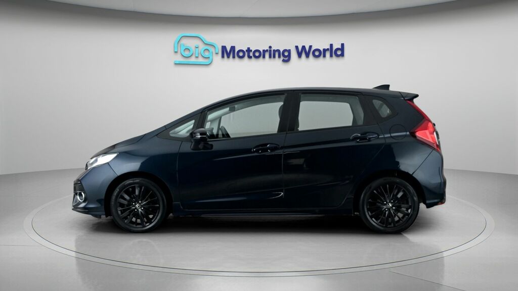 Honda Jazz Sport YN19HEF Blue #4