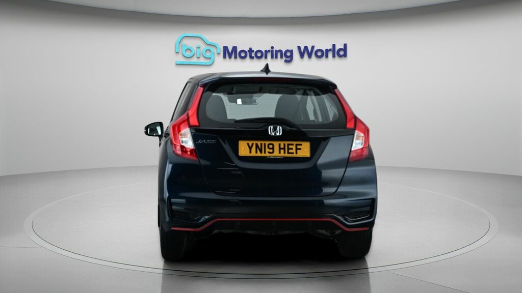 Honda Jazz Sport YN19HEF Blue #6