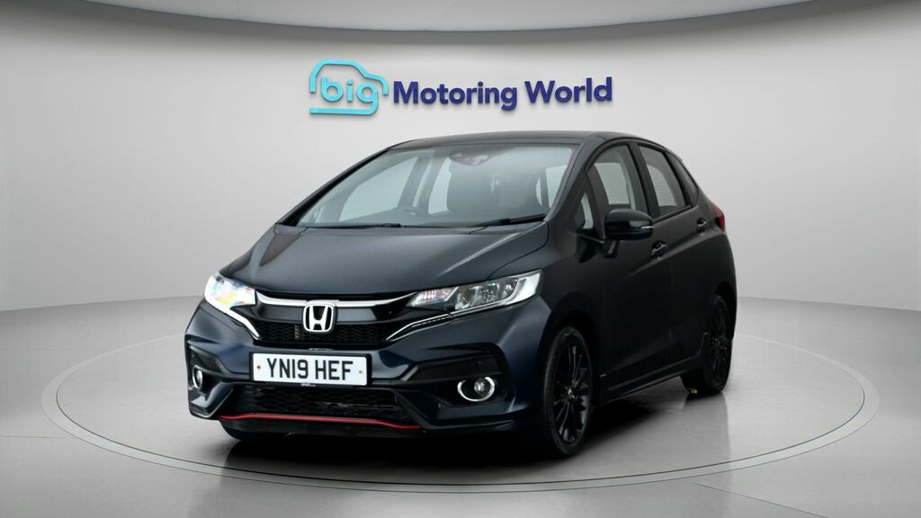 Honda Jazz Sport YN19HEF Blue #3