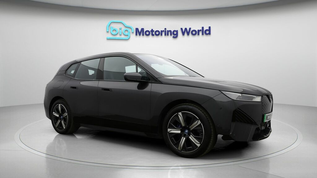 BMW iX M Sport NC23DZE Grey