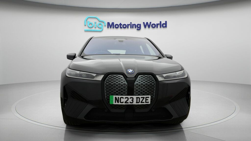 BMW iX M Sport NC23DZE Grey #2