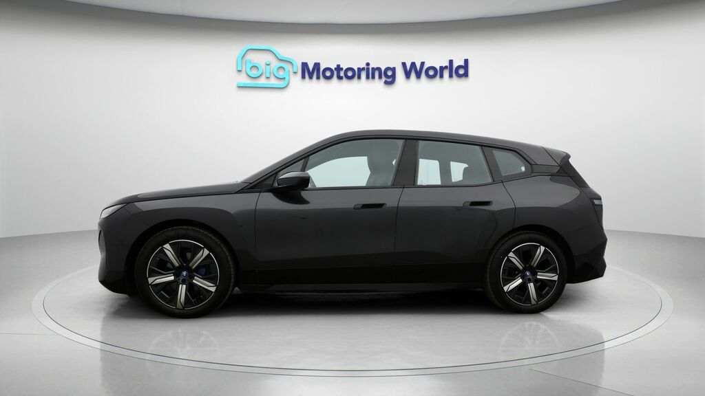 BMW iX M Sport NC23DZE Grey #4