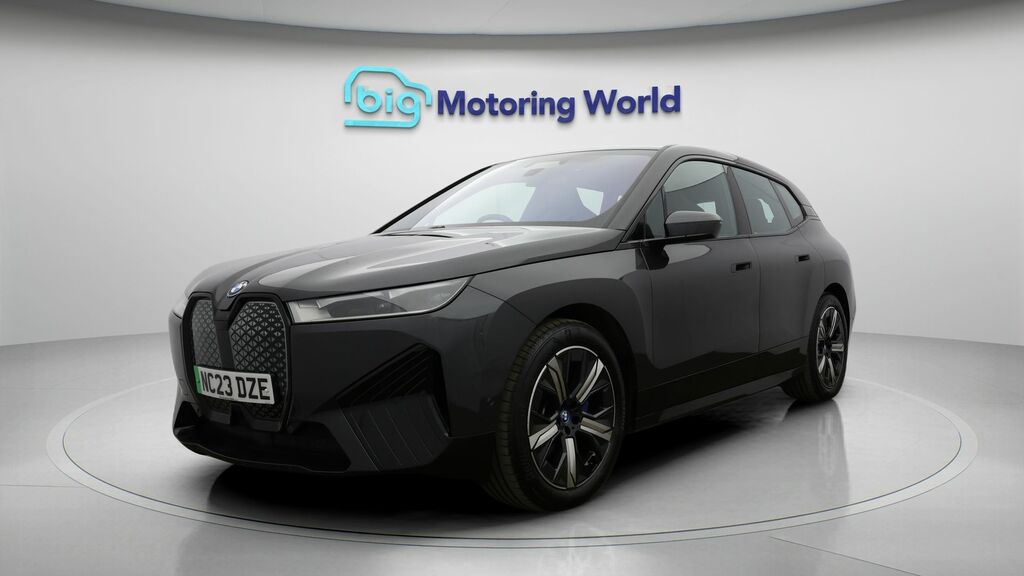 BMW iX M Sport NC23DZE Grey #3