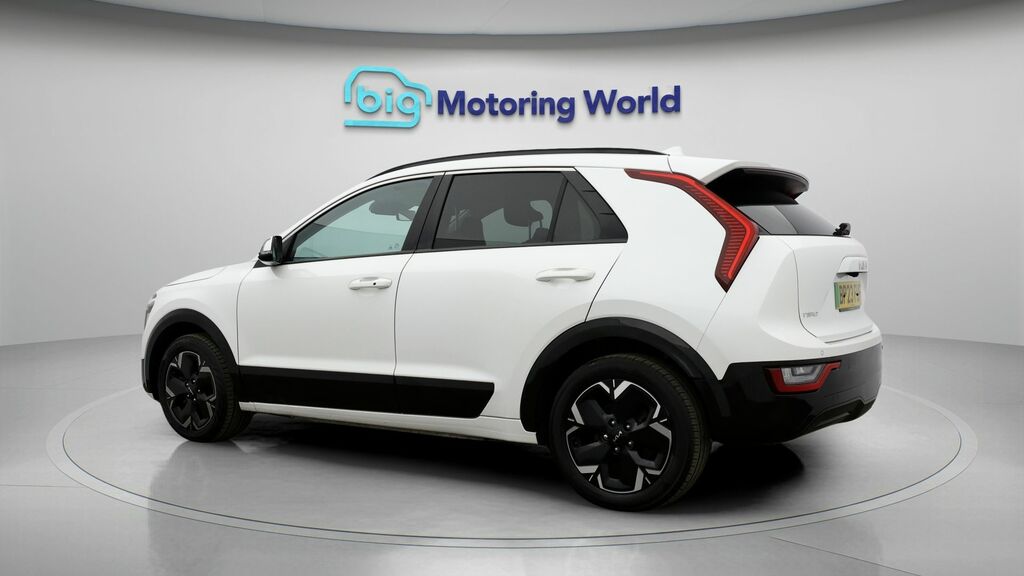 Kia Niro 3 BP23FUF White #5