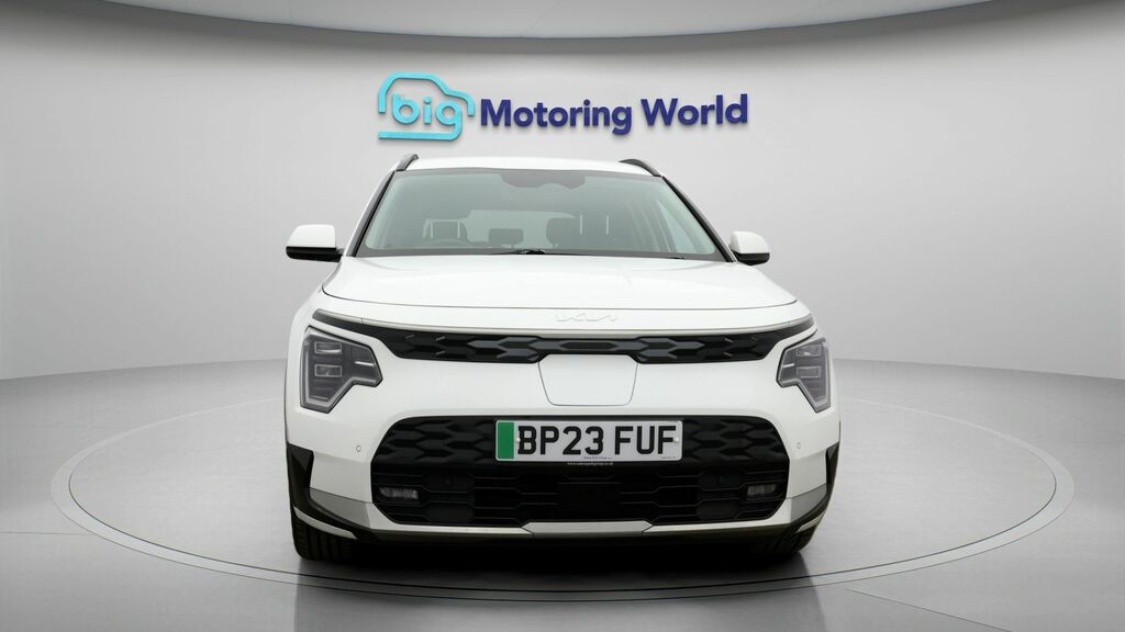 Kia Niro 3 BP23FUF White #2